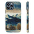Snowy Colorado Rocky Mountains - Impact Resistant Phone Case iPhone 13 Pro Max Matte